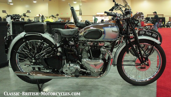 1939 triumph deals tiger 100