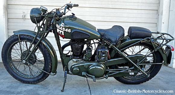 Bsa m20 military motorcycle deals for sale