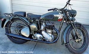 Bsa m20 military motorcycle deals for sale