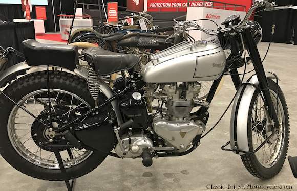 1952 Triumph Tr5 Trophy Webbikeworld