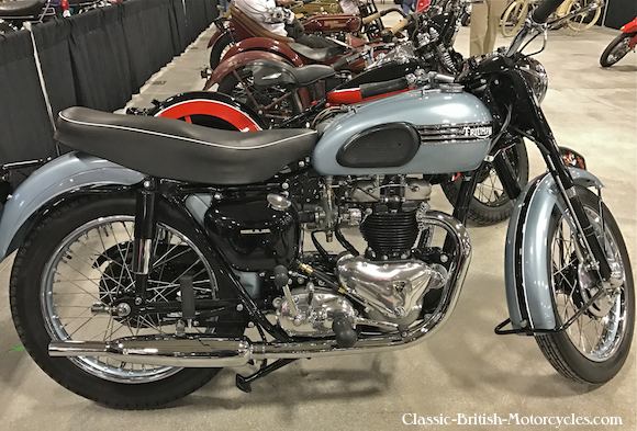 1955 Triumph T110 Tiger - webBikeWorld