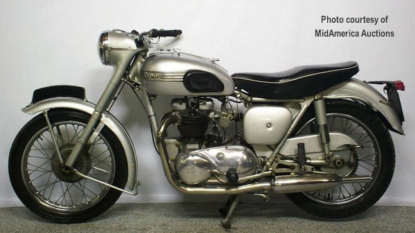 1955 triumph deals thunderbird for sale