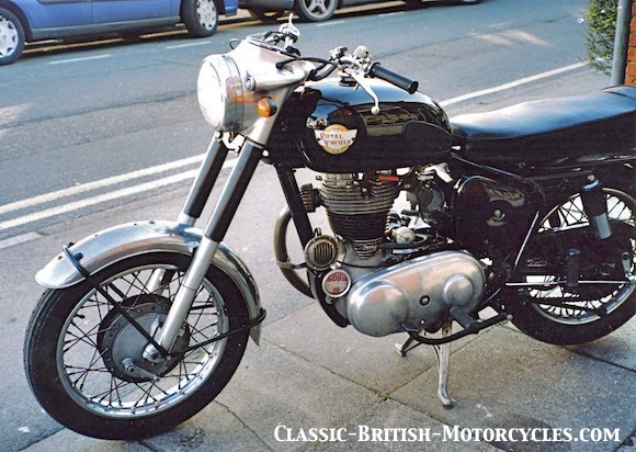 old bullet bike 1960