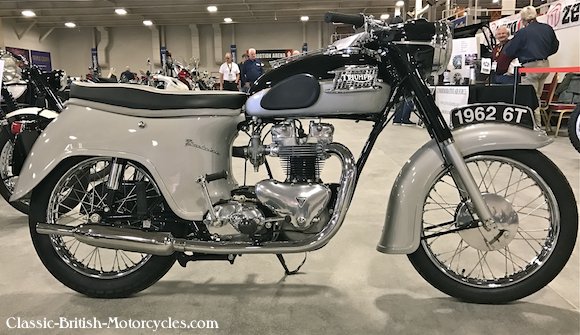 安さ一番1962 TRIUMPH 6T サンダーバードベース　T120 PRE - UNIT BONNEVILLE仕様 トライアンフ