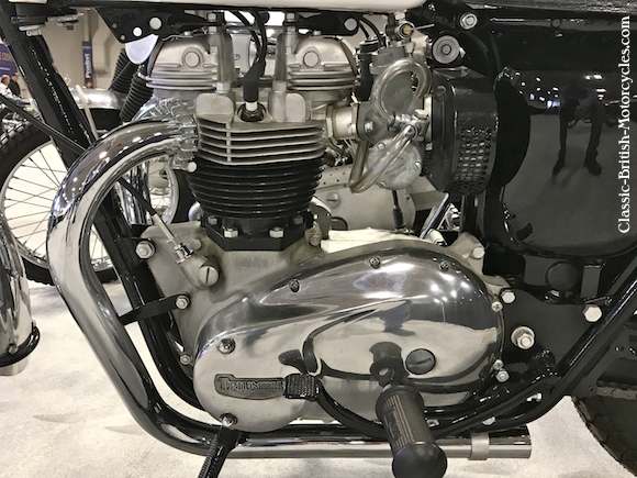 thumbnail image 2 of The Bonneville Shop Slimline Fuel Tank Top Chrome Trim For Triumph 650 Bonneville (83-0031T) 2 of 6