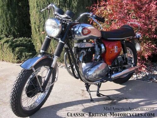 1967 BSA A65 - WebBikeWorld