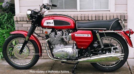 1972 bsa rocket 3 deals for sale