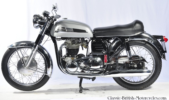 1969 Norton Dominator 650ss Webbikeworld