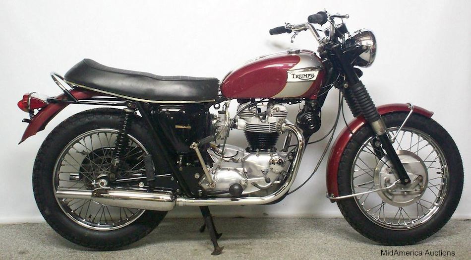 Vintage triumph clearance bonneville