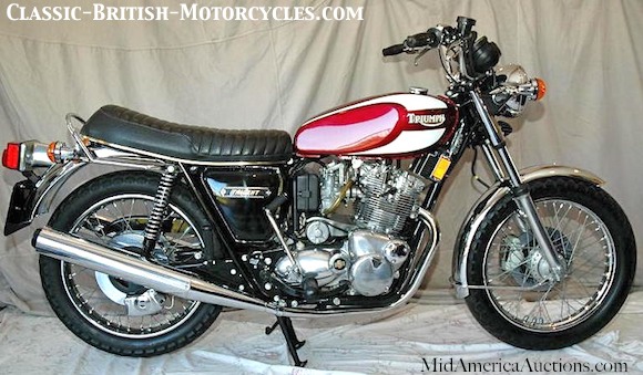 Original triumph deals trident