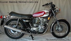 Triumph deals trident 1968