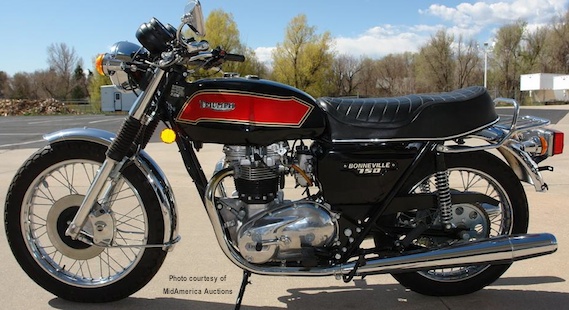 1979 triumph store bonneville 750