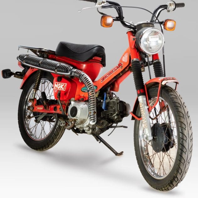 Honda Dream C71, CA71, CE71, C72, CA72 Motorcycles - webBikeWorld