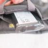 Battery inserted into the Klim glove pouch