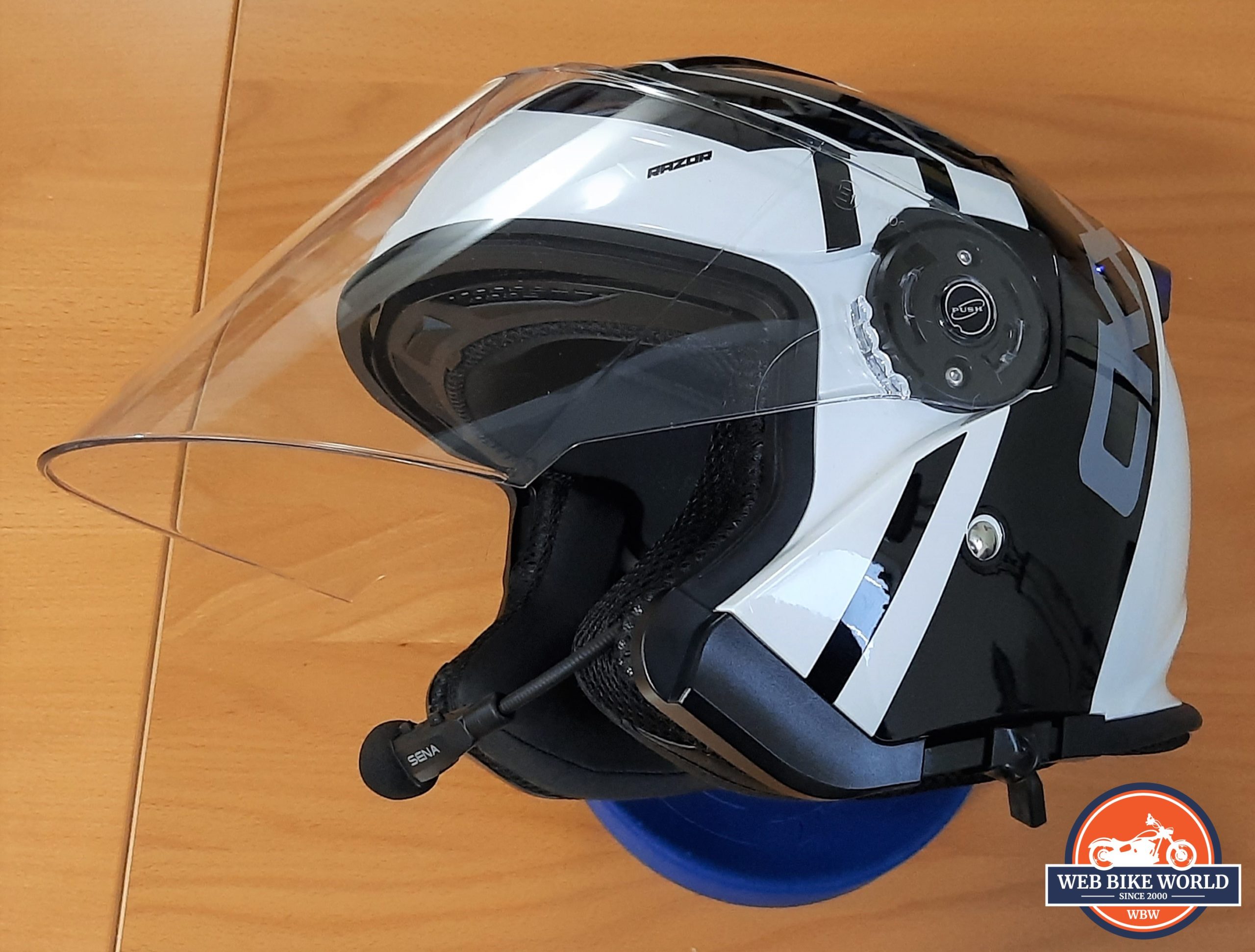 Razzer Custom Helmets - webBikeWorld