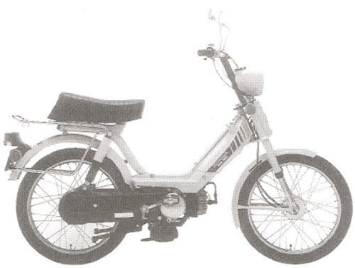 Honda 50cc Moped: P50, PA50, & PC50 Motorcycles - webBikeWorld