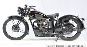 motorcycle velocette