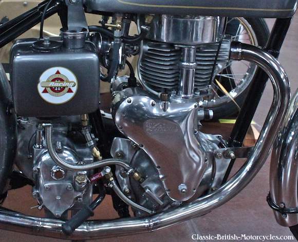 1951 Velocette MAC - webBikeWorld