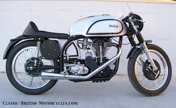 Norton classic deals motorcycle