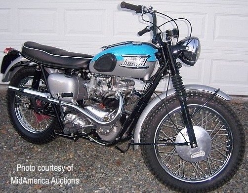 1961 triumph bonneville t120 2024 for sale