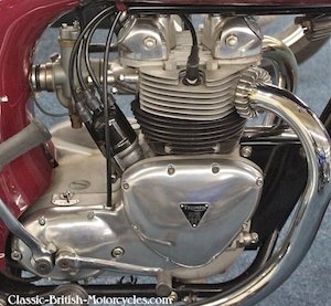 triumph 3ta engine for sale