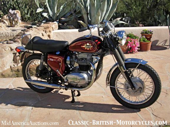 1969 BSA A65 - webBikeWorld