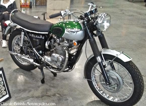 1969 Triumph Daytona - webBikeWorld