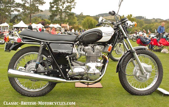 1972 triumph on sale trident 750