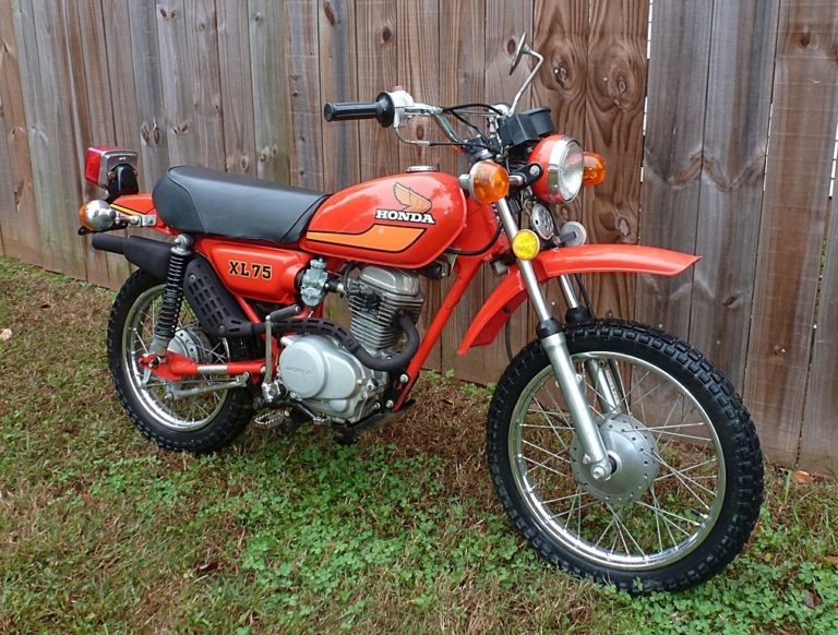 Honda XL75 Motorcycles - webBikeWorld