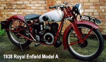 Classic Royal Enfield Motorcycles webBikeWorld