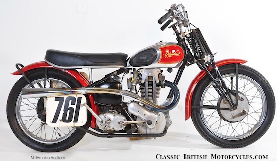 1948 Ariel Red Hunter, ariel motorcycles, racing motorcycles, classic racing motorcycles, classic british motorcycles
