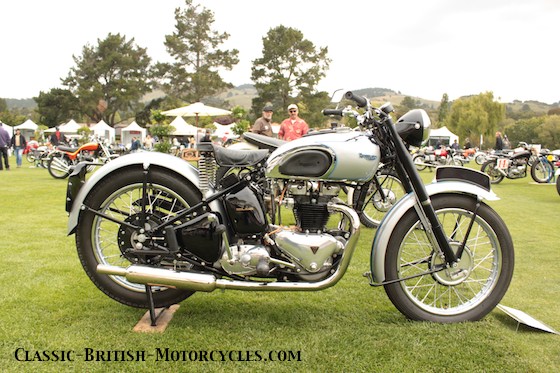 Triumph Tiger pictures, quail motorcycle gathering, classic motorcycle shows, motorcycle auctions