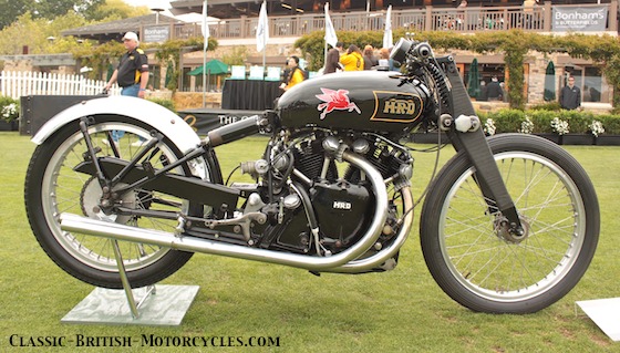 bathing suit bike, rollie free, worlds fastest motorcycle, john edgar lightning, vincent black shadow