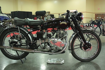 Vincent Comet, midamerica auctions, classic motorcycle auctions