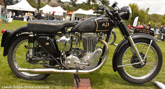 Classic ajs motorcycles on sale for sale