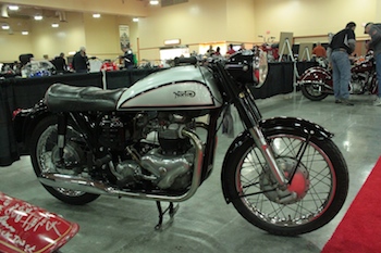 Norton Dominator, Norton motorcycles, midamerica auctions, classic motorcycle auctions