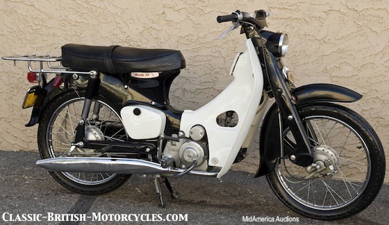 Classic Honda Motorcycles webBikeWorld