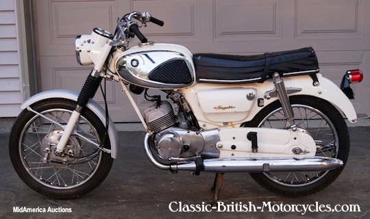 Classic suzuki outlet motorcycles