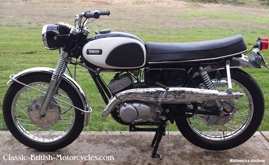 1960s yamaha motorcycles