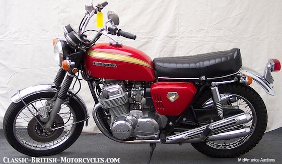 Classic Honda Motorcycles webBikeWorld