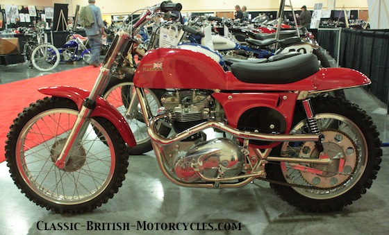 Rickman metisse triumph on sale 650 for sale