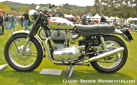 Classic Royal Enfield Motorcycles - webBikeWorld