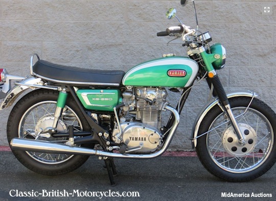 1960 store yamaha motorcycle