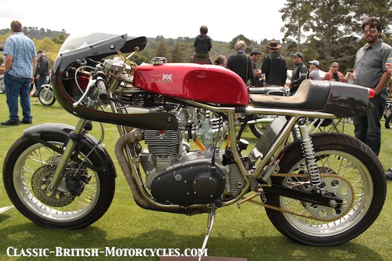 rickman metisse pictures, quail motorcycle gathering, rickman trident pictures