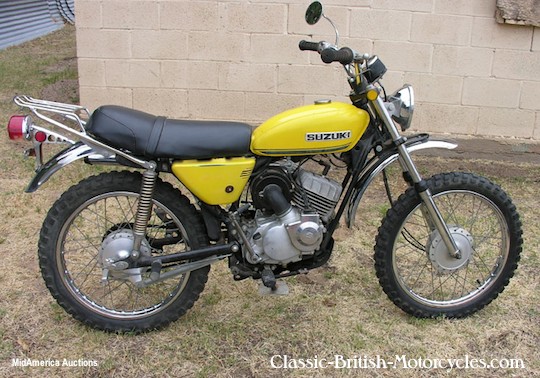 Old suzuki online motorcycles