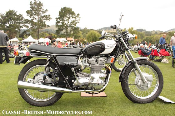 Triumph trident pictures, quail motorcycle gathering, classic motorcycle shows, motorcycle auctions