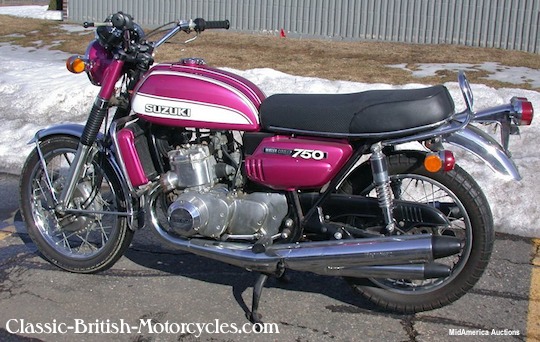 Old suzuki discount motorcycles for sale