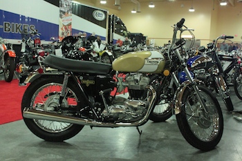 midamerica auctions, classic motorcycle auctions, triumph bonneville, triumph motorcycles