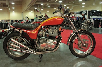 Triumph X75 Hurricane, MidAmerica Auctions, Triumph motorcycles, Classic Motorcycle Auctions