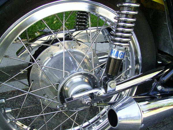 Triumph conical hub, Triumph motorcycles, Triumph Bonneville